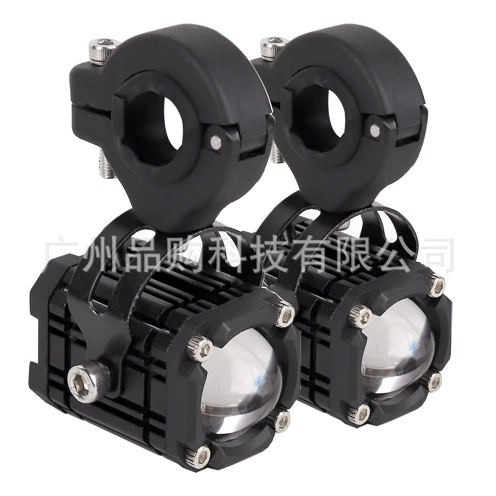 Мотоцикл Devil Eye вспыхивает автомобильные огни