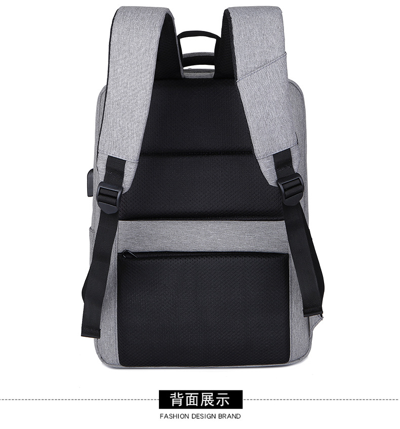 USB Oxford Cloth backpack for men, multi-functional large-capacity business commuting backpack, laptop bag undefined