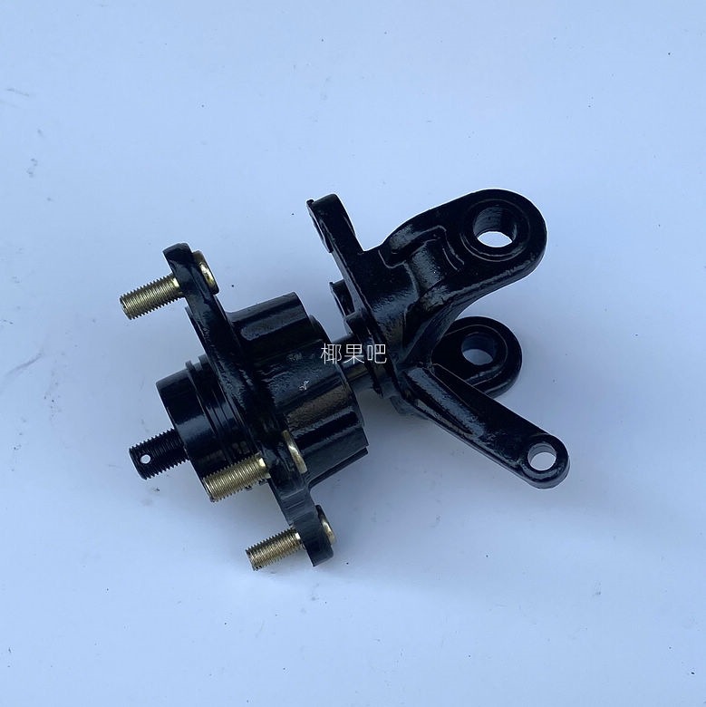 DIY four-wheeled sightseeing vehicle accessories 150-200 beach kart reinforced disc brake steering horn flange