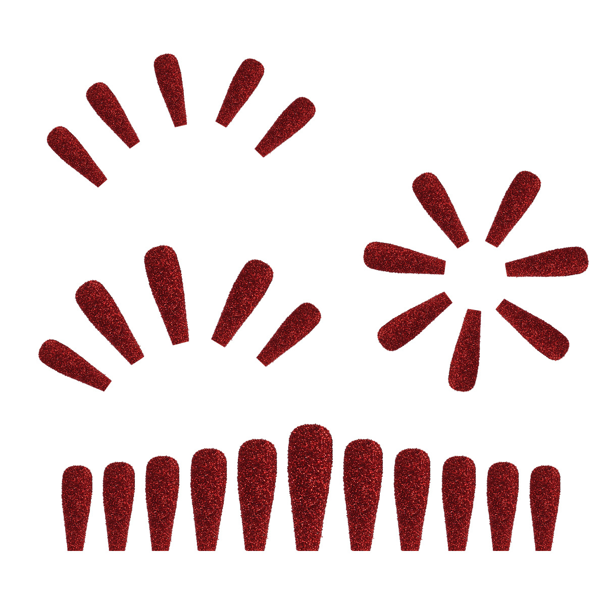 Otoño y invierno desgaste de uñas nuevos parches de manicure en el viento uña falsa uña de novia uña de adultos productos terminados