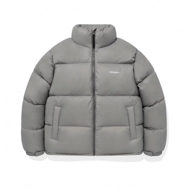 韩国潮牌C羽绒服现货白鸭绒经典logo周洁琼同款25FW款|undefined