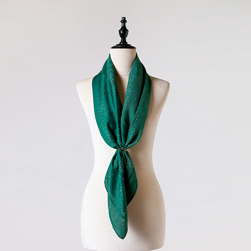 Turkish Women's Solid Colour Hijab Exquisite Multi-functional Shawl_voghion.com