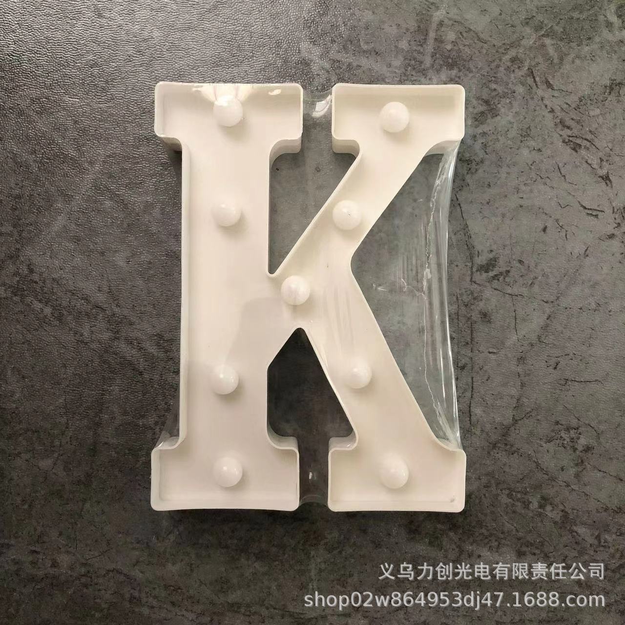 Luces de feliz cumpleaños luces de letras luminosas luces de letras LED símbolos digitales luces de modelado luminosas fiesta de bodas