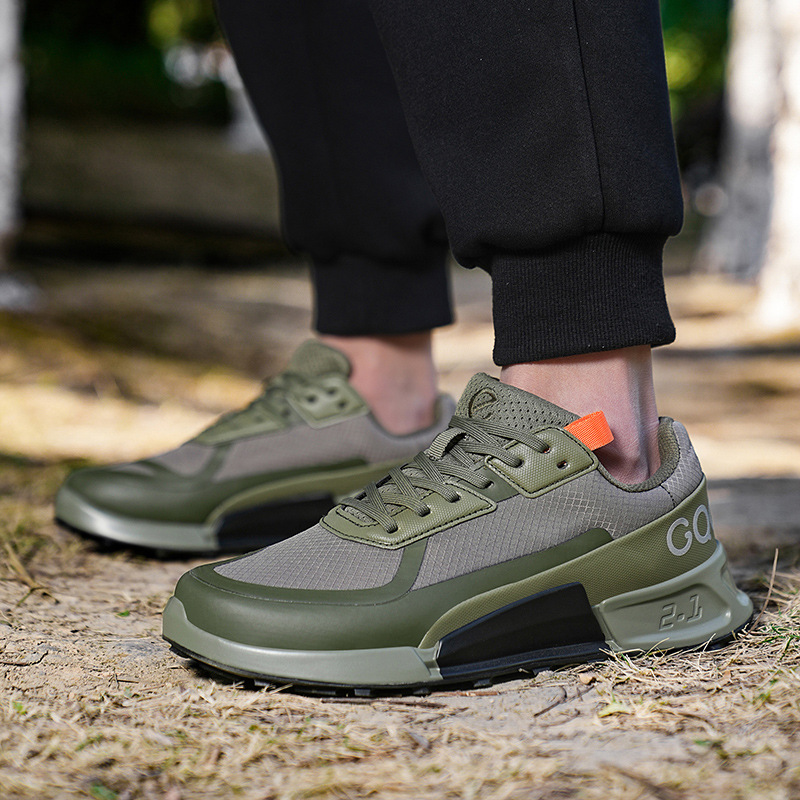 Nuevos zapatos de senderismo ligeros de alta calidad para hombres cómodos y transpirables zapatos deportivos para viajar zapatos casuales de la ciudad zapatos al aire libre