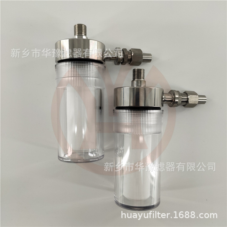 水样过滤器GLQ-2华豫直供低压过滤器华豫实物图片测量?