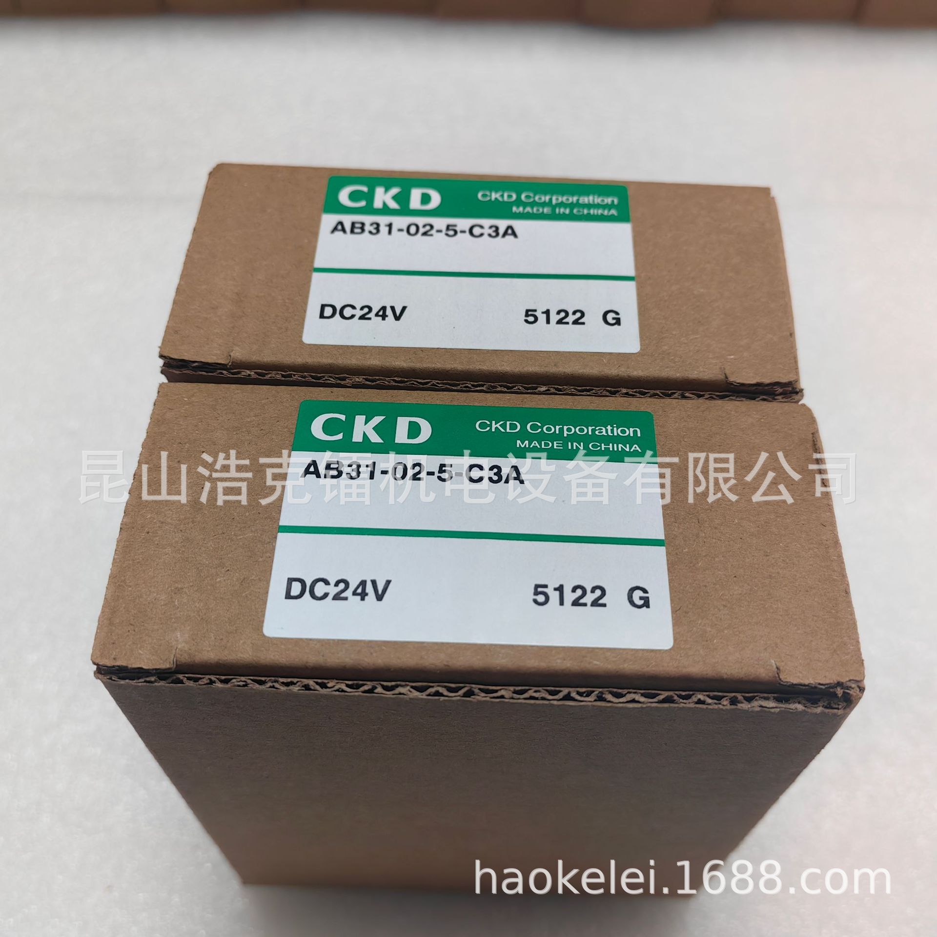 CKD电磁阀 3KA110-M5-DC24V 3KA120-M5 3KA120-M5-DC24V