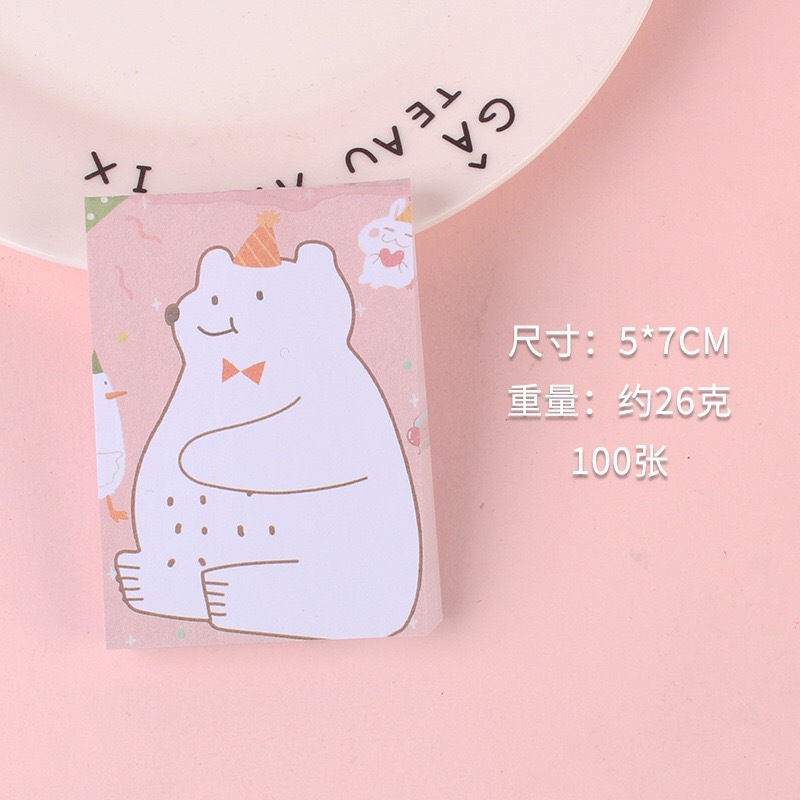 화이트 베어-스몰 사이즈