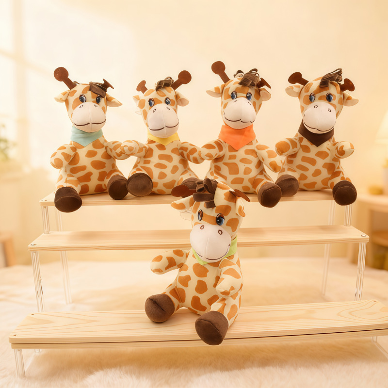 Bufetas de muñeca ciervo muñeca agarrar muñeca juguete de peluche actividad de boda arrojar muñeca tienda de regalo