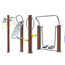 塑木户外健身器材广场小区公园室外家用老年运动体育用品学校单杠