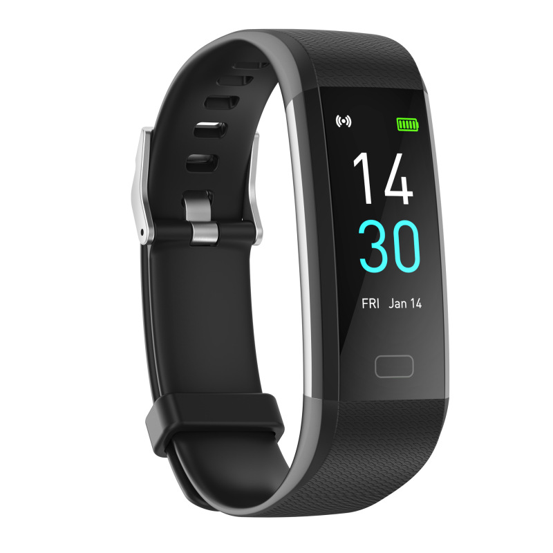 Cross-Border Hot-Selling Smart Bracelet S5 Fifth Generation Blood Pressure Fitness Heart Rate Pedometer Body Temperature Watch Waterproof Sports Bracelet Cross-Border Hot-Selling Smart Bracelet S5 Fifth Generation Blood Pressure Fitness Heart Rate Pedometer Body Temperature Watch Waterproof Sports Bracelet