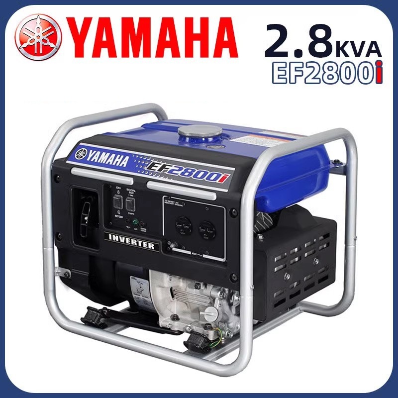 yamaha雅马哈2.8KW单相220V电压数码变频发电机组EF2800i发动机