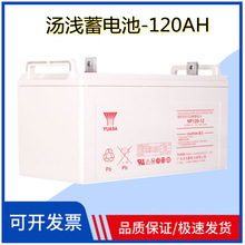 库存电池新汤浅蓄电池NP120-12 12V120AH铅酸免维护阀控式UPS电源