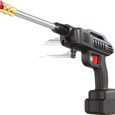 High pressure car wash water gun | Machine Water Gun Portable Car