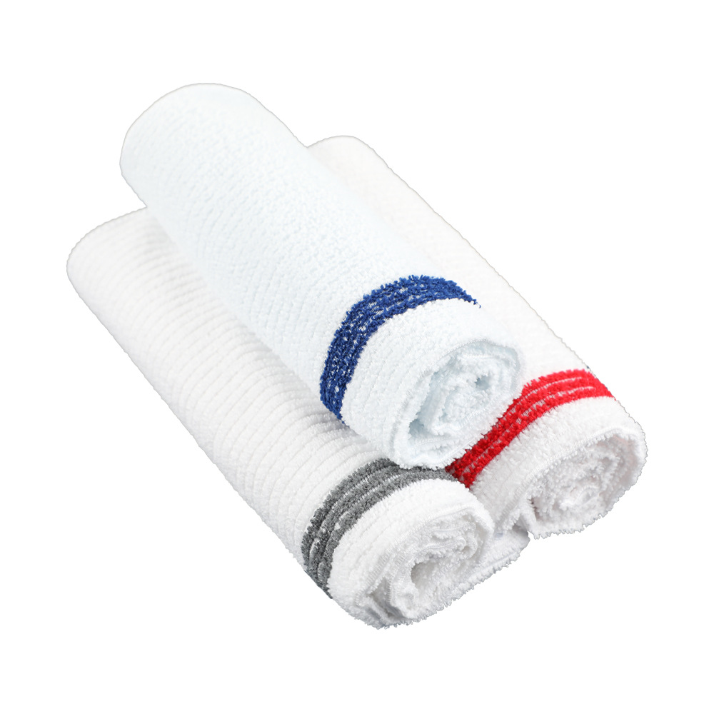 Toalla de limpieza de rayas tridimensionales de fábrica, microfibra, cocina, desengrasado, absorbente, toallitas multifuncionales, seco y húmedo