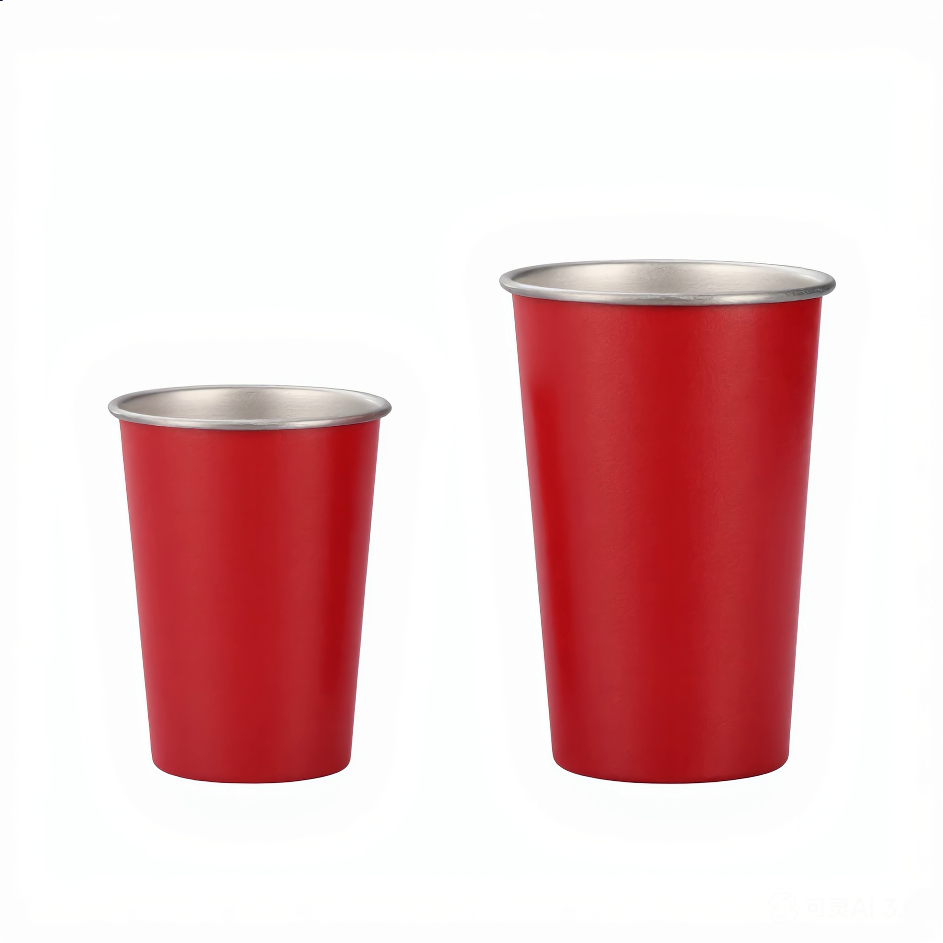 Taza de acero inoxidable 304, taza de café de una sola capa, taza portátil para bebidas frías, taza para cerveza, taza para acampar, taza para agua con logotipo personalizado image 14