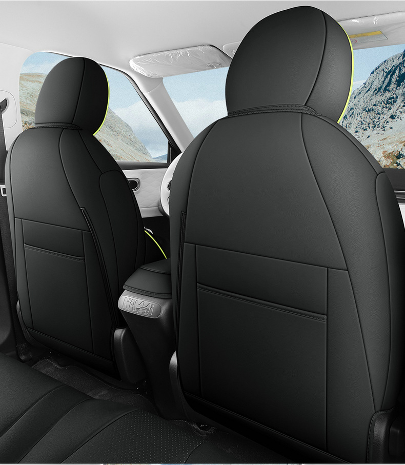 Dongfeng nano 01 special seat cover EV new energy seat cover four seasons fully surrounded car seat cover perforated breathable
