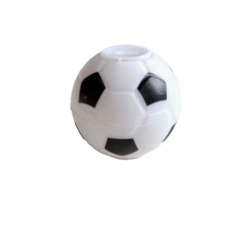 サッカー指先スピナー 3.5cm ガシャポン 卵殻おもちゃ 指先スピナーおもちゃ 知育玩具|undefined