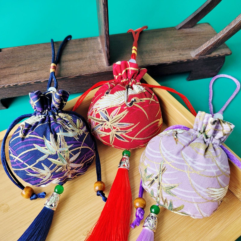 Huidimeng Дракон Лодка Фестиваль Саше Лаванда Саше Сумка для ароматерапии Пустая сумка Автомобильная подвеска Античный кошелек Саше