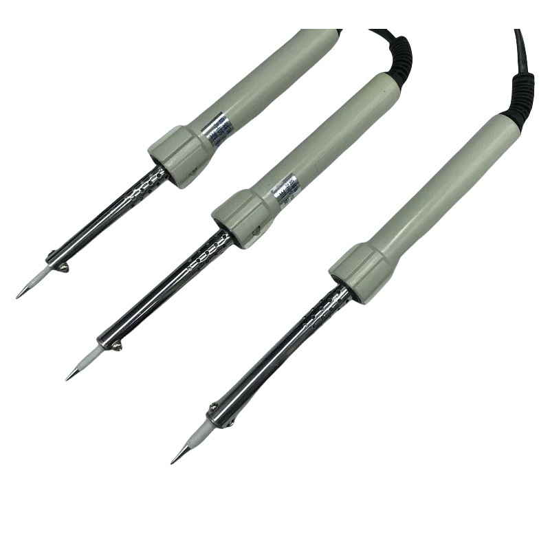 喷铝长寿命烙铁头斜头尖头磨砂耐用工艺烙铁外热式电烙铁30W40W60