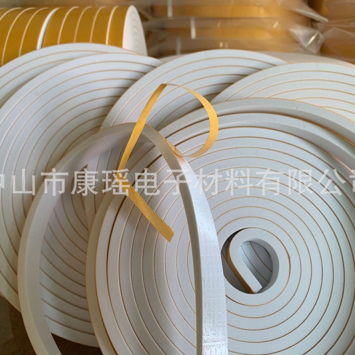 厂家供应RB发泡密封条  高弹EVA海绵胶条   门窗密封长条