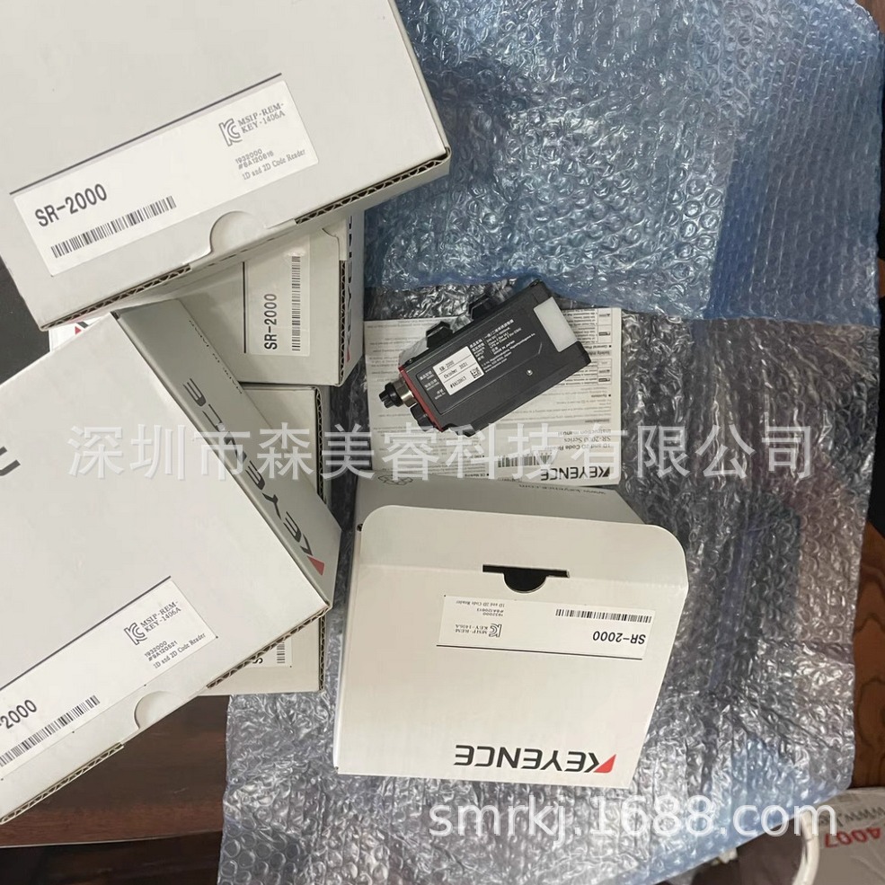 KEYENCE基恩士SR-2000   二维码读取器 全新原装正品