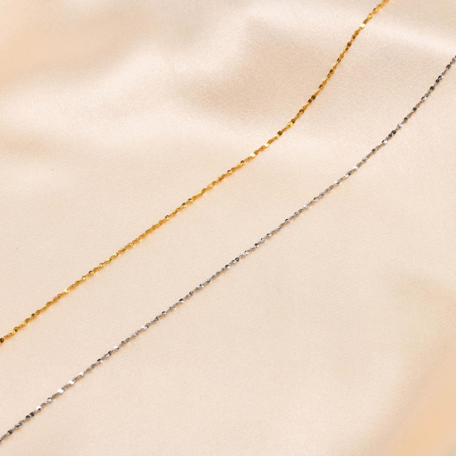 201 Stainless Steel Material Geometric Pattern Wholesale Jewelry Simple Style Geometric 201 Stainless Steel Gold Plated Stainless Steel Necklaces