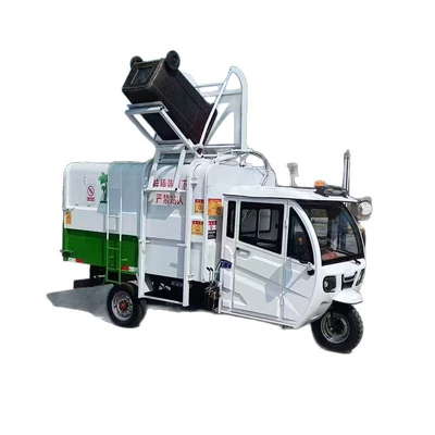 Small Garbage Transfer Vehicle, Elektrik zibil maşınları