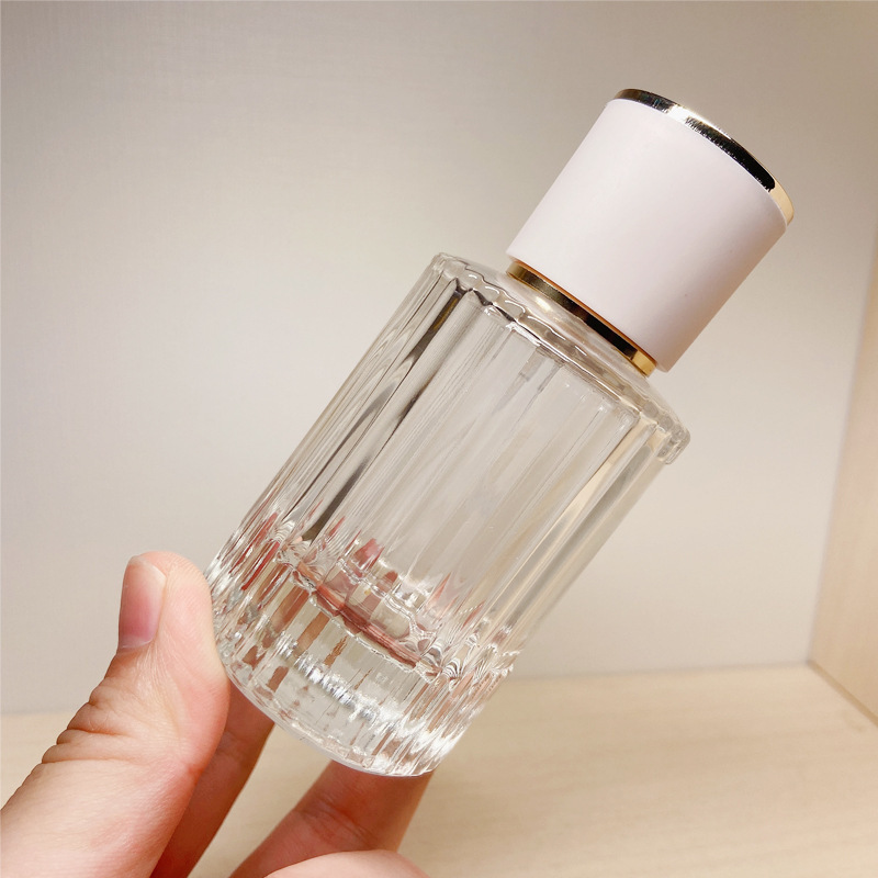 香水分裝瓶高端便攜30ml50ml大容量香水噴霧瓶玻璃替換空瓶子寇