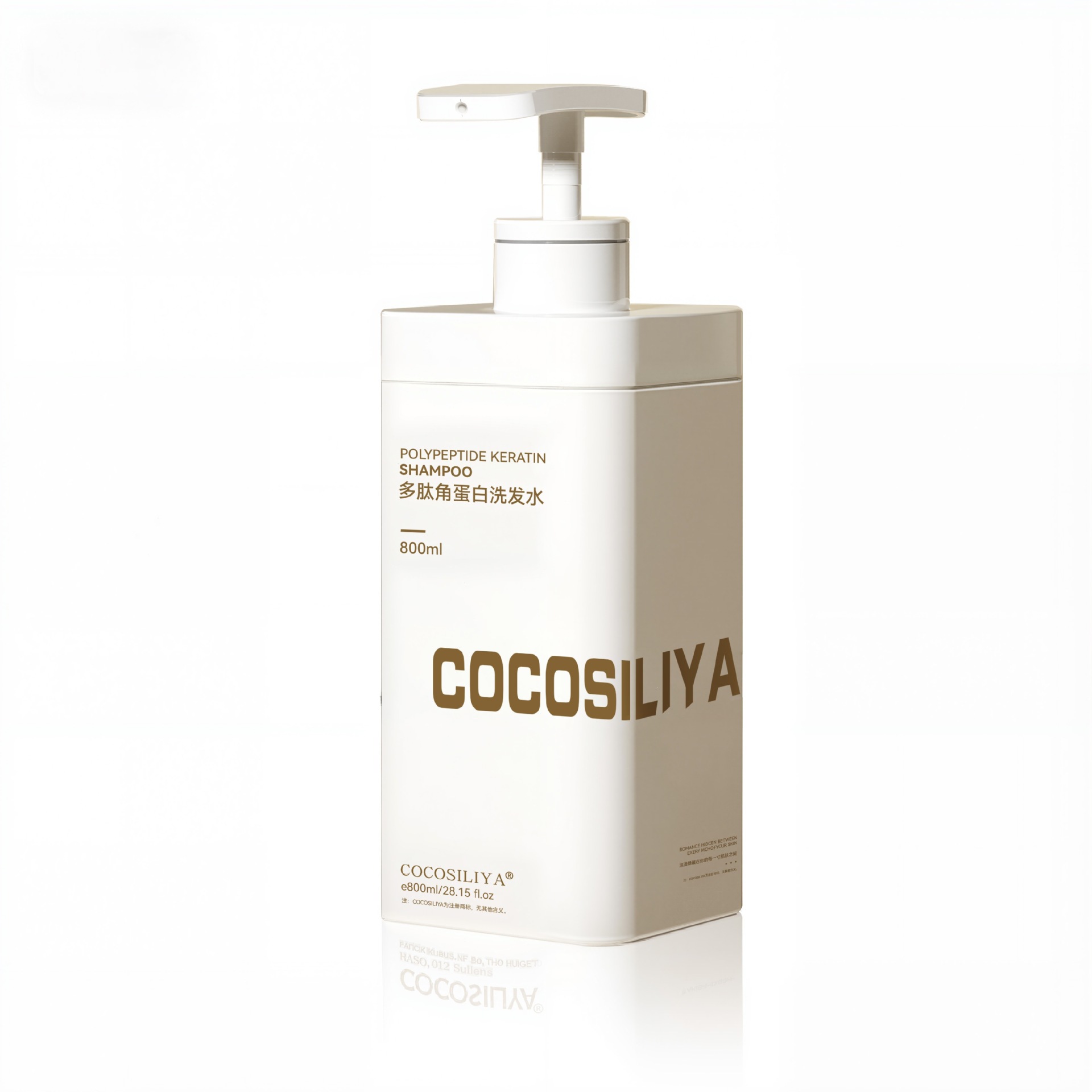Champa de polipeptídeo queratina anti-caspa control de aceite fluido suave acondicionador de cabello perfumado gel de baño para el cabello