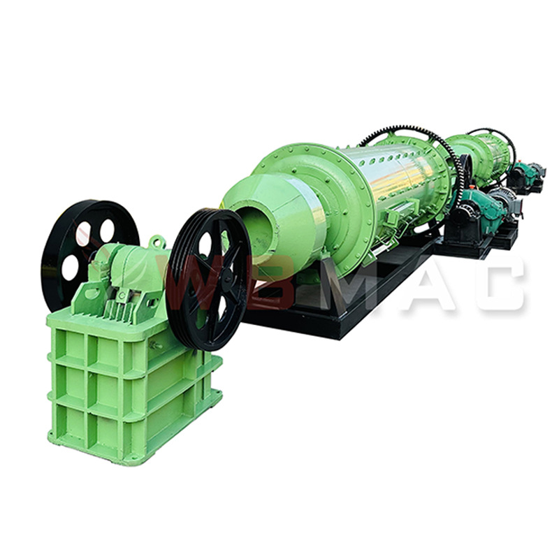 选矿球磨机 建筑水泥球磨机 全自动矿石粉碎设备