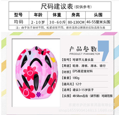 Factory Direct Sale Children's Skateboard Helmet Protective Gear 7-Piece Set Roller Skate Helmet Protective Set Balance Bike Customizable