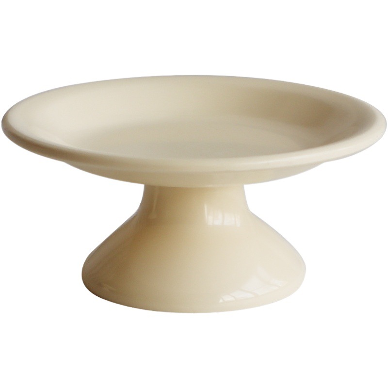 Bandeja de almacenamiento redonda de estilo nórdico ins entrada de la sala de estar aromaterapia de frutas y verduras objeto pequeño bandeja de almacenamiento de escritorio bandeja de almacenamiento