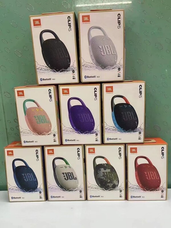 New Clip5 Bluetooth Speaker Wireless Outdoor Portable Cross-Border Foreign Trade Popular Hot-Selling Jbi Speaker High Quality