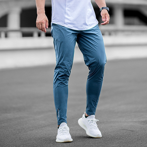 Sports Tights Lightweight Elastic Spring Color Pure Slim Fit Leggings for Ironing Petite Pants Casual Fitness Pants Sports Pants Training Pants