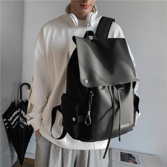 ファッションのクールな男性の女性の肩のリュックサックの卸売りの防水の機関車の大容量の大きいカバーの学生のかばんの新型のリュックサック