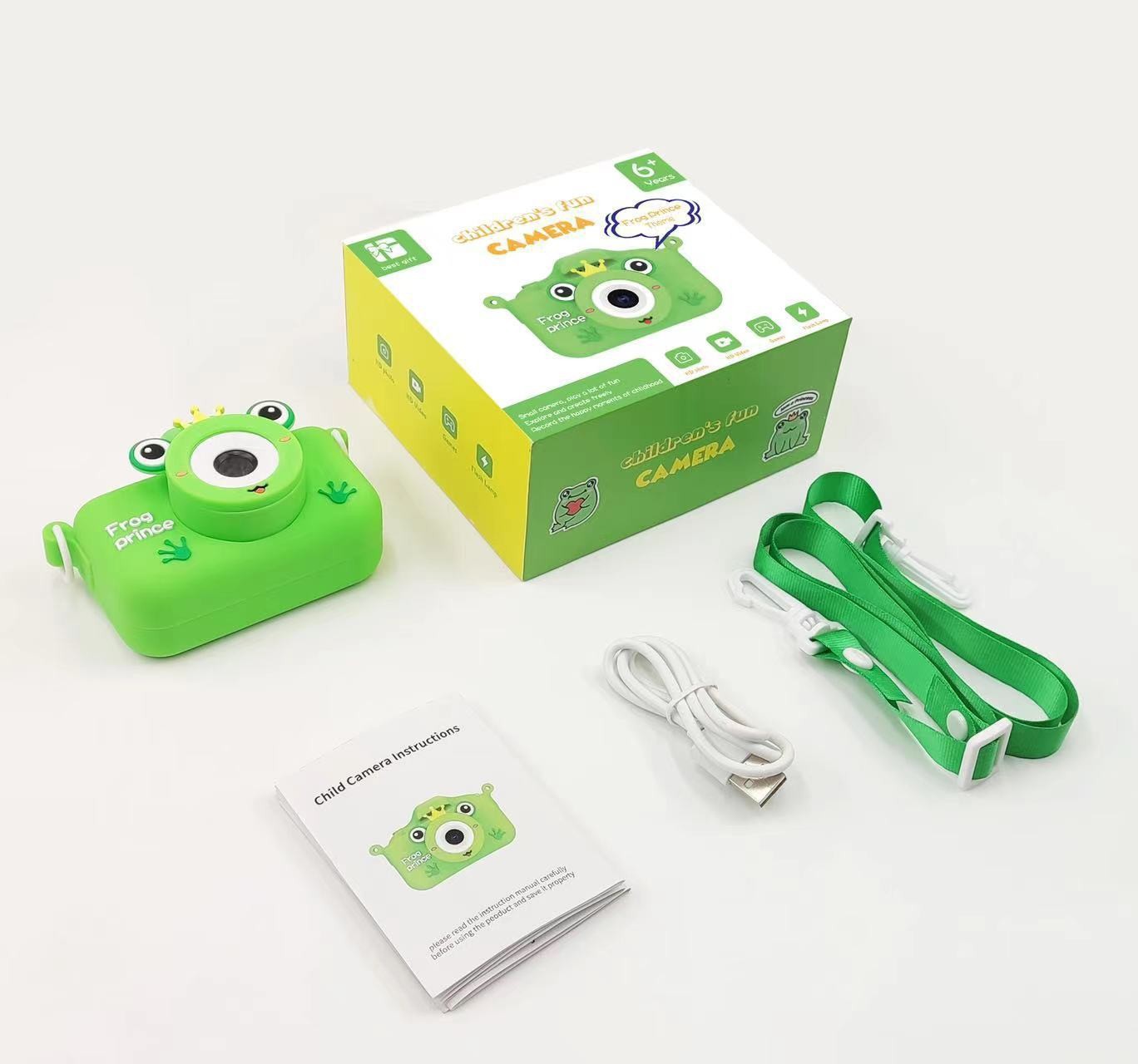 Cámara para niños gato gato de píxeles de alta definición transfronteriza 2000W Cámara mini X5S sin tarjeta de doble cámara delantera y trasera