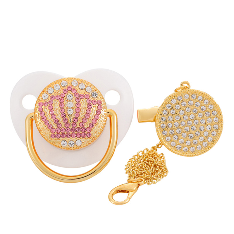 Cartoon Pattern Casual Style Casual Cartoon Silica Gel Baby Accessories