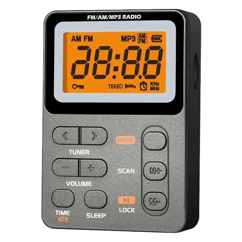 FM/AM/MP3-карта многофункциональное цифровое радио для внешней торговли
