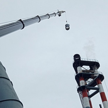 武汉海韵火炬点火装置-高空点火伴烧器