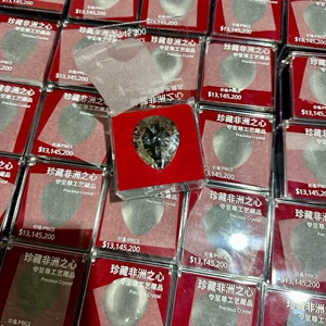 Эпическая периферийная коллекция Delta Row Heart of Africa 1:1, коллекция детализированных украшений из резных кристаллов