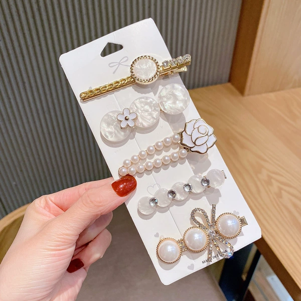 Hairgrip, set, 5 pieces