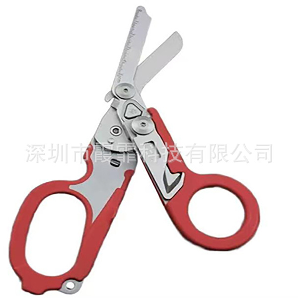 Herramienta al aire libre tijeras multifuncional plegable táctico alicates leatherman mismo Raptor herramienta de rescate