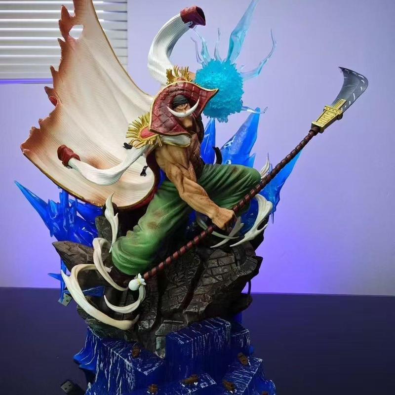 ワンピース GK 万華白ひげ共鳴フィギュアモデル GK 装飾品アニメーション周辺シーン像ギフト|undefined