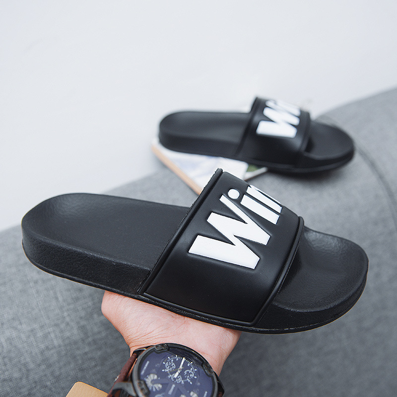 Men's Large Size Cross-Border Slippers, Non-Slip Sandals for Summer, Outdoor Beach Vietnamese Slippers