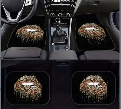 Universal Foot Pad: Car Floor Mats, Dirt-Resistant, Wear-Resistant - 32cqjd-11-33444468-four-piece-set