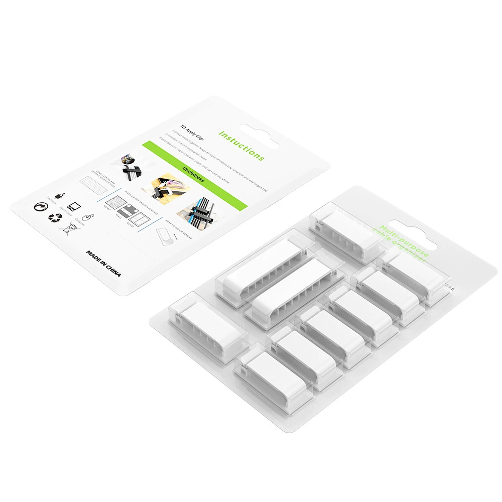 Amazon hot -selling desktop kitchen kitchen deduction wire buckle kitchen self -adhesive wounder