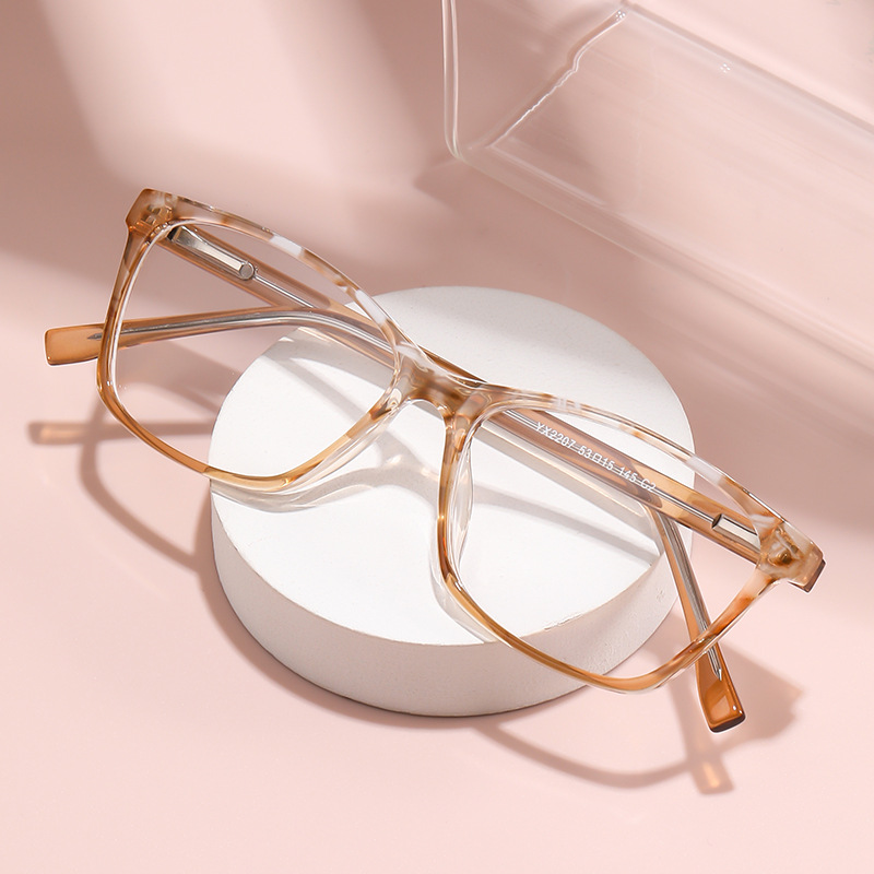 gafas de luz de resorte de pierna de moda de un solo producto de luz para personas mayores de alta definición gafas de luz azul