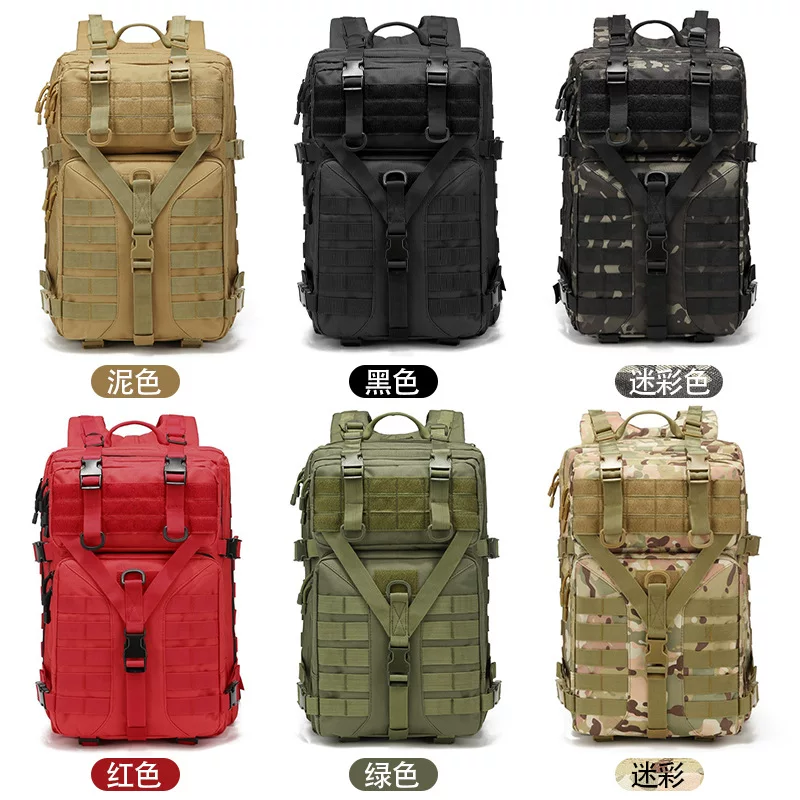 Tactics sports capacious universal wear-resistant waterproof backpack