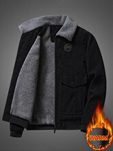 N 45034 Warm Fleece Jacket Men ��ʿ��ů�п� ŷ���羳