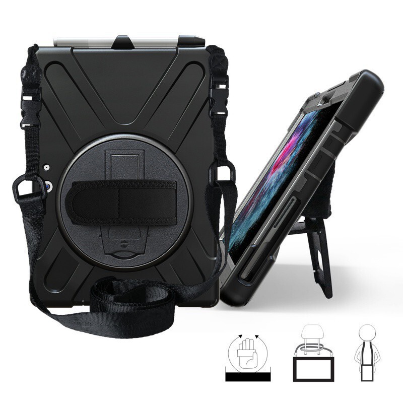 For Microsoft Surface go protective leather case tablet 10 inch strap go2/3 protective case